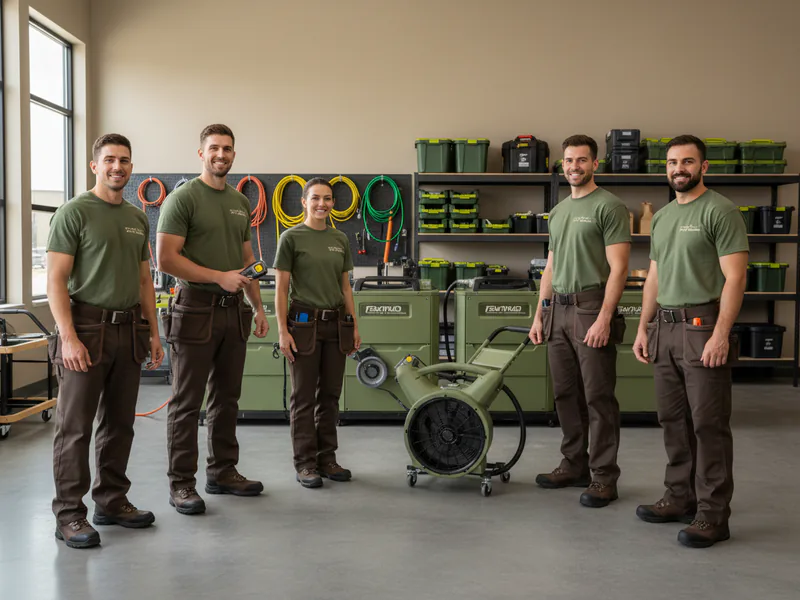 Restoration Specialists - water damage restoration in Greenville near me